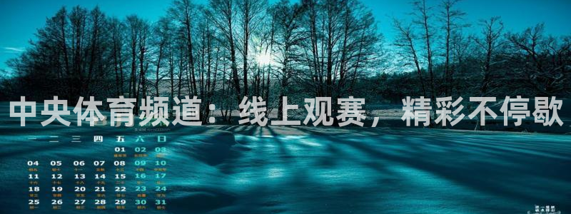 咪咕直播免费观看：中央体育频道：线上观赛，精彩不停歇