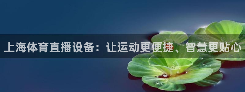 下载咪咕视频体育频道直播：上海体育直播设备：让运动更便捷、智慧更贴心